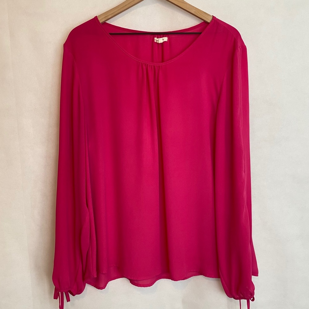 Pink Blouse from Maurice’s